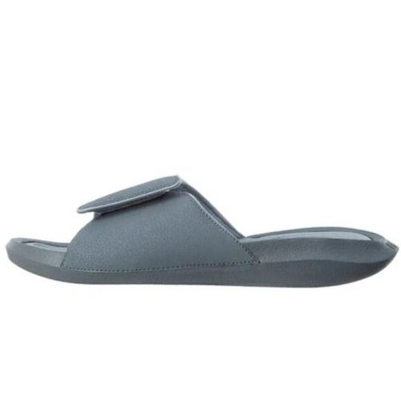 Air Jordan hydro 6 sandals 881473-004 gray white new slides flip flop multi size - Picture 5 of 6